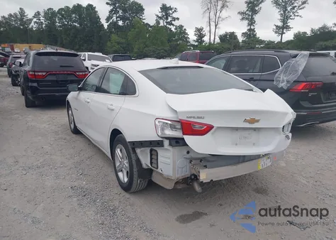 2024 Chevrolet Malibu Fwd 1Lt from USA, damaged, VIN 1G1ZD5ST9RF110208